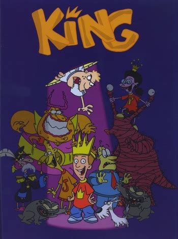 king cartoon|King (2003 TV series).